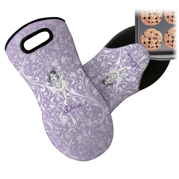 Ballerina Neoprene Oven Mitt