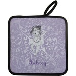 Ballerina Pot Holder w/ Name or Text