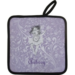 Ballerina Pot Holder w/ Name or Text