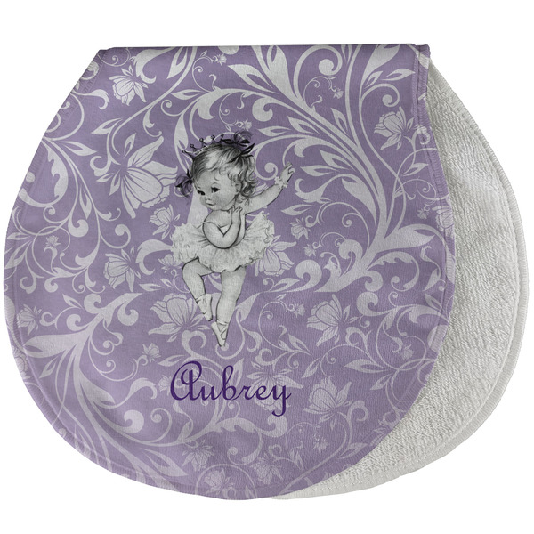 Ballerina New Baby Burp Folded