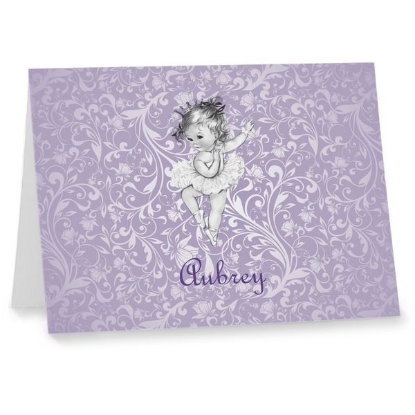 Custom Ballerina Note cards (Personalized)