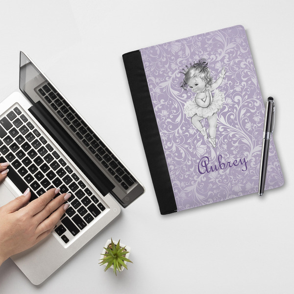 Ballerina Notebook Padfolio - LIFESTYLE (large)