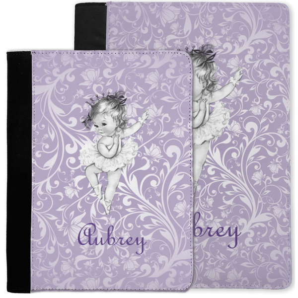 Ballerina Notebook Padfolio - MAIN