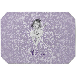 Ballerina Dining Table Mat - Octagon (Single-Sided) w/ Name or Text