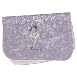 Ballerina Burp Cloth - Fleece w/ Name or Text