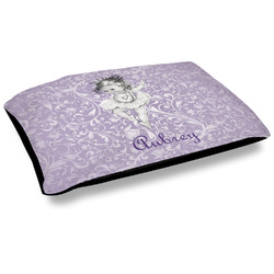 Ballerina Dog Bed w/ Name or Text