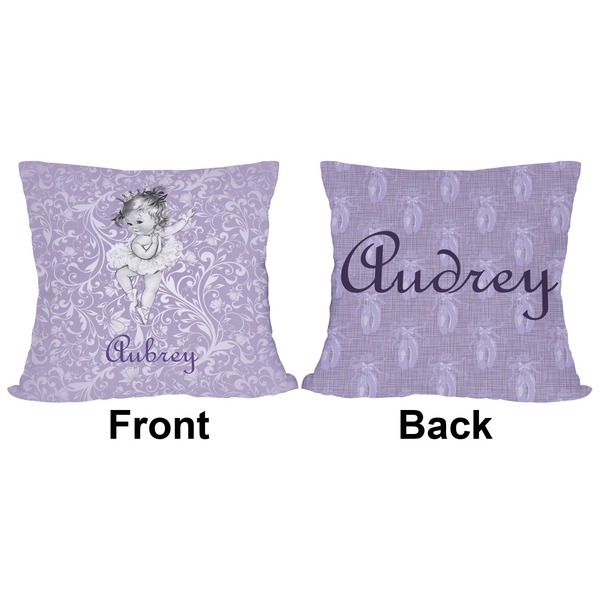 Ballerina Outdoor Pillow - 20x20