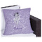 Ballerina Outdoor Pillow (Personalized)