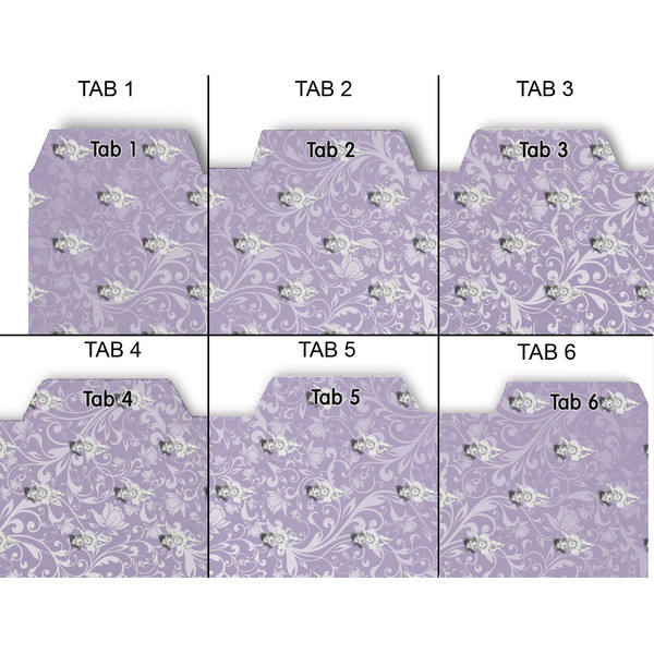 Ballerina Page Dividers - Set of 6 - Approval