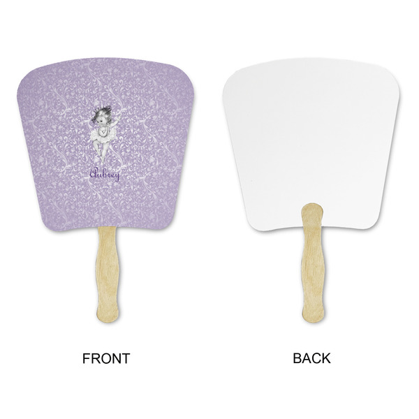 Ballerina Paper Fans - Approval