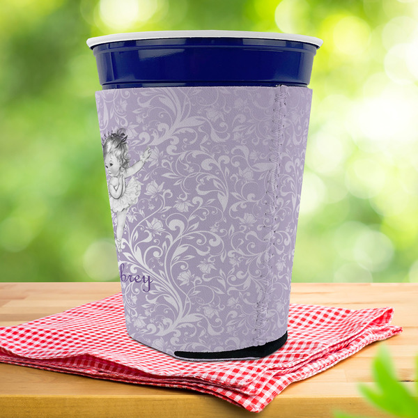 Ballerina Party Cup Sleeves - with bottom - Lifestyle