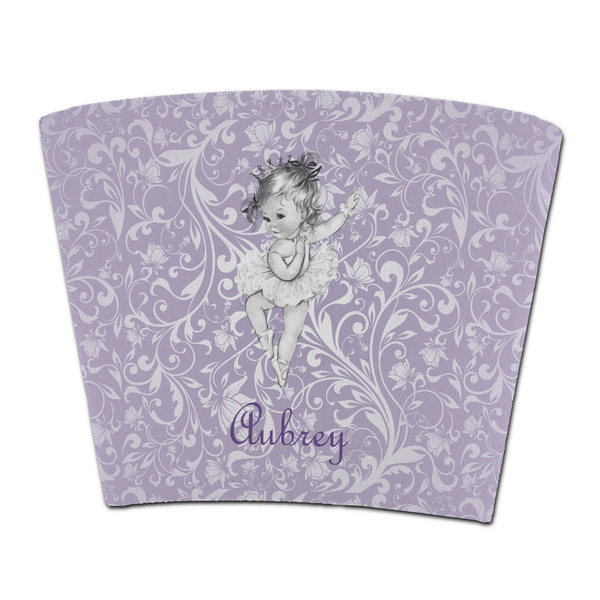 Custom Ballerina Party Cup Sleeve - without bottom (Personalized)