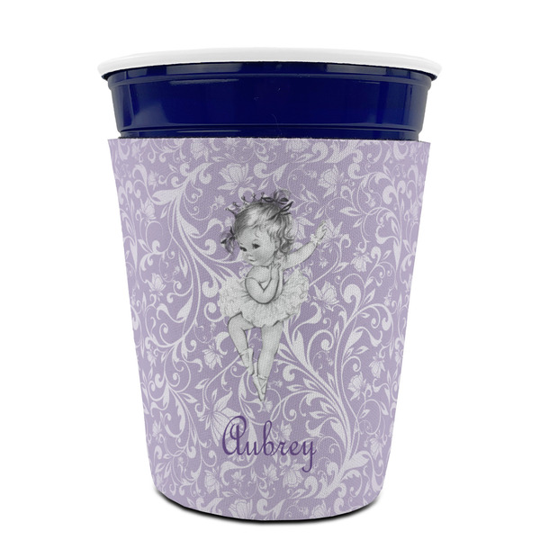 Ballerina Party Cup Sleeves - without bottom - FRONT (on cup)