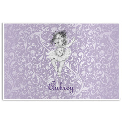 Ballerina Disposable Paper Placemats (Personalized)