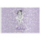 Ballerina Disposable Paper Placemat - Front View