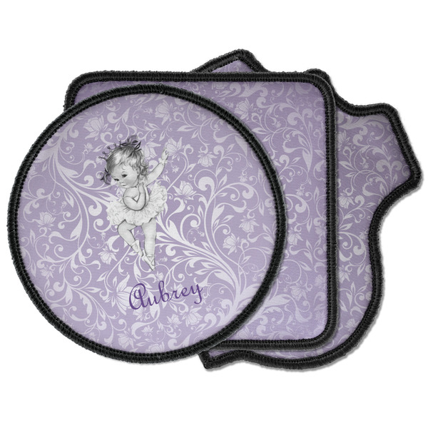 Custom Ballerina Iron on Patches (Personalized)