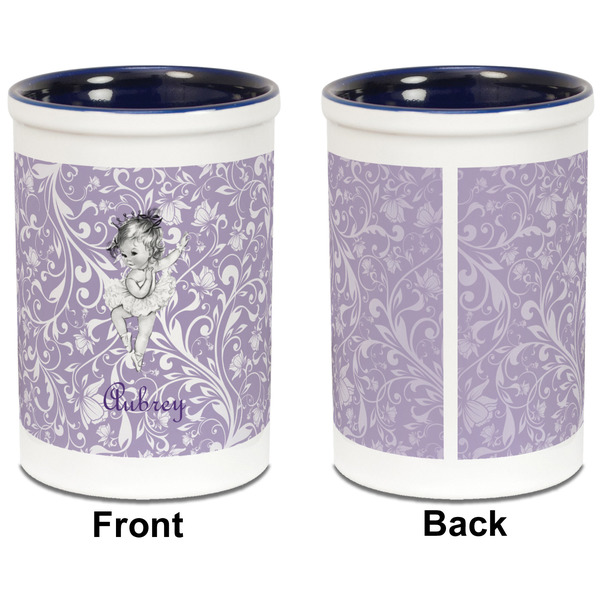 Ballerina Pencil Holder - Blue - approval