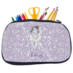 Ballerina Neoprene Pencil Case - Medium w/ Name or Text