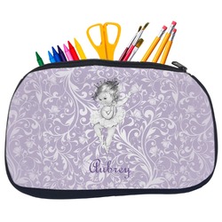 Ballerina Neoprene Pencil Case - Medium w/ Name or Text
