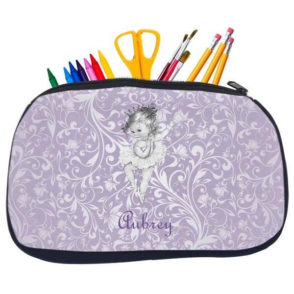 Ballerina Pencil / School Supplies Bags - Medium