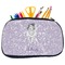Ballerina Neoprene Pencil Case - Medium w/ Name or Text