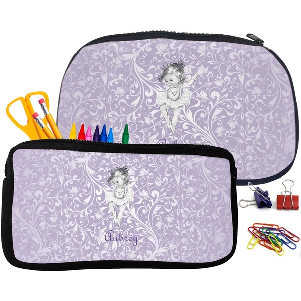 Ballerina Pencil / School Supplies Bags Small and Medium