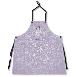 Ballerina Apron Without Pockets w/ Name or Text