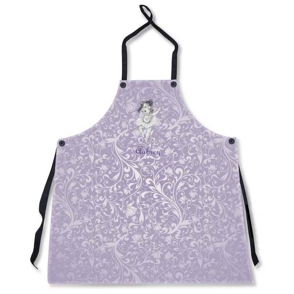Custom Ballerina Apron Without Pockets w/ Name or Text