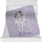 Ballerina Minky Blanket - Twin / Full - 80"x60" - Single Sided (Personalized)