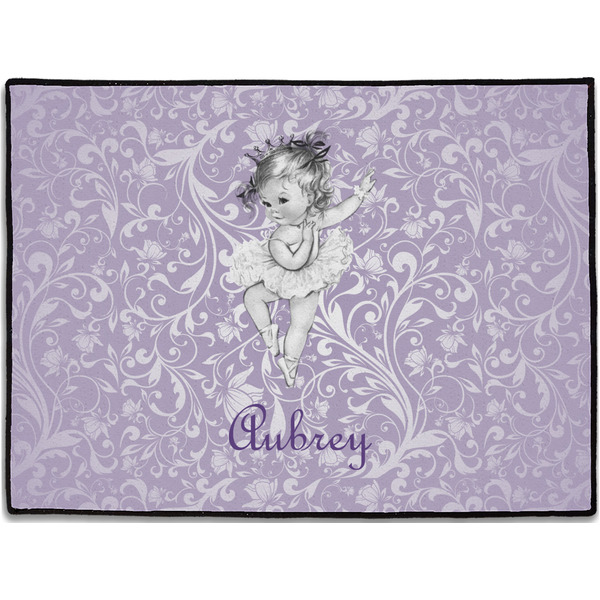 Custom Ballerina Door Mat (Personalized)