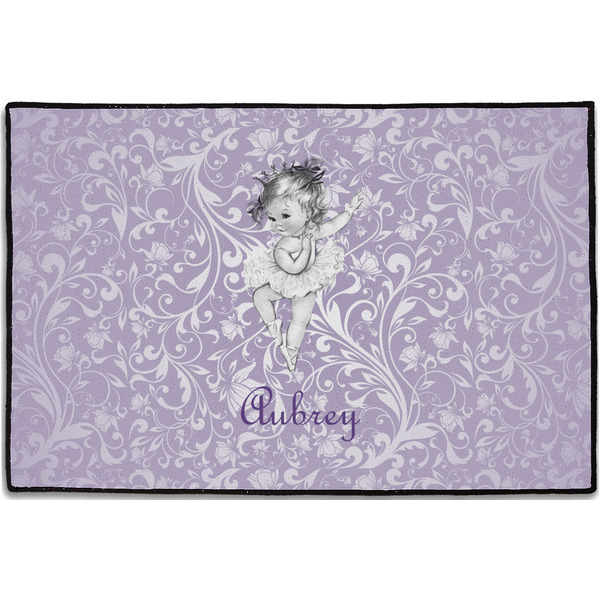 Ballerina Personalized Door Mat - 36x24 (APPROVAL)