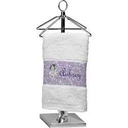 Ballerina Cotton Finger Tip Towel (Personalized)