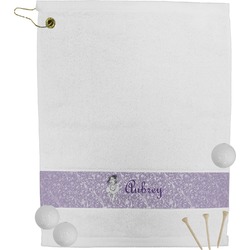 Ballerina Golf Bag Towel (Personalized)