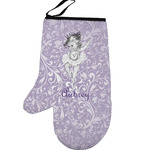 Ballerina Left Oven Mitt (Personalized)