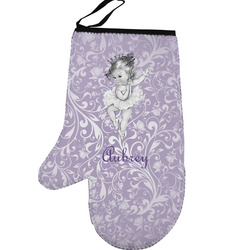 Ballerina Left Oven Mitt (Personalized)