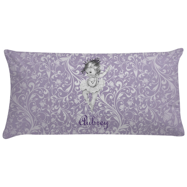 Custom Ballerina Pillow Case - King (Personalized)
