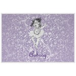 Ballerina Laminated Placemat w/ Name or Text