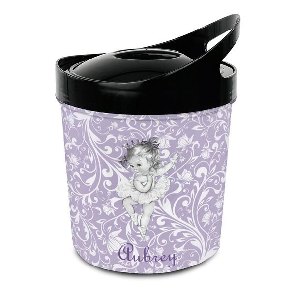Custom Ballerina Plastic Ice Bucket (Personalized)