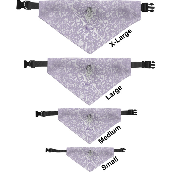Ballerina Pet Bandana Sizes
