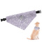 Ballerina Dog Bandana - Large (Personalized)