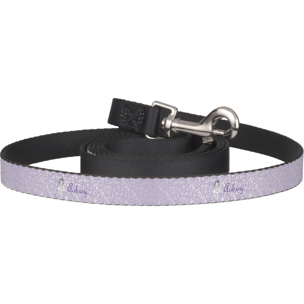 Custom Ballerina Dog Leash (Personalized)