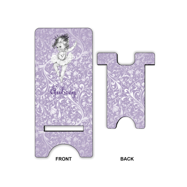 Ballerina Phone Stand - Front & Back