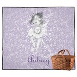 Ballerina Outdoor Picnic Blanket (Personalized)