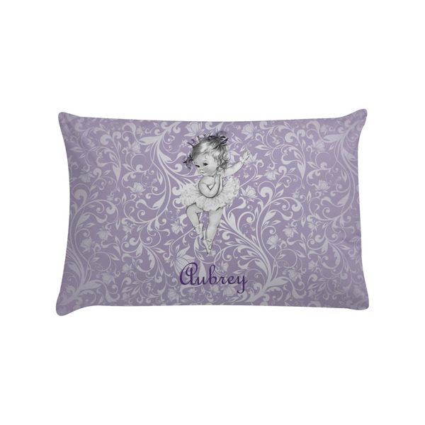 Custom Ballerina Pillow Case - Standard (Personalized)