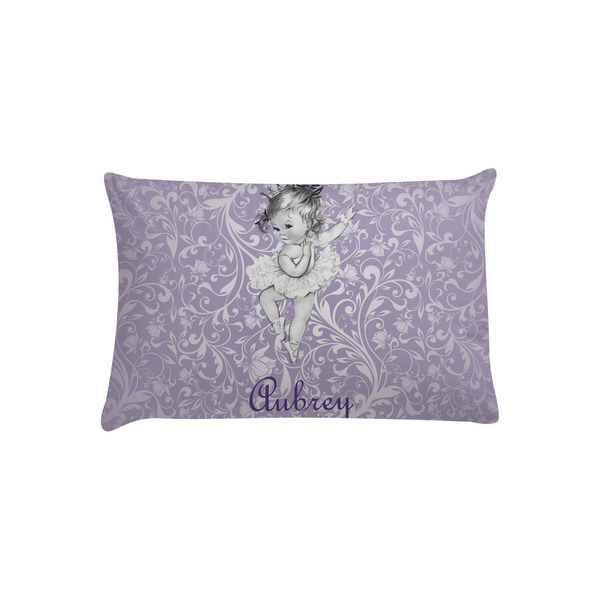 Custom Ballerina Pillow Case - Toddler (Personalized)