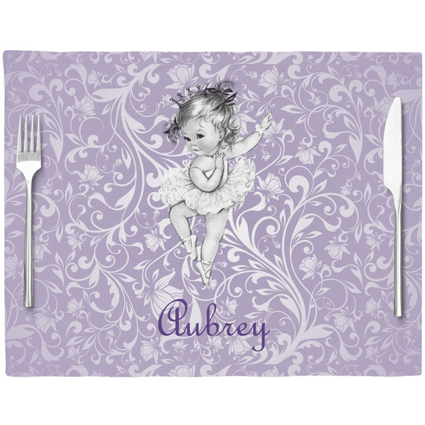Ballerina Placemat with Props