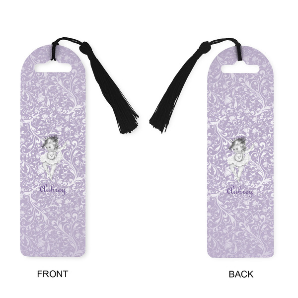Ballerina Plastic Bookmarks - Approval