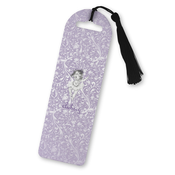 Custom Ballerina Plastic Bookmark (Personalized)