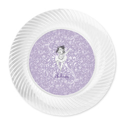 Ballerina Plastic Party Dinner Plates - 10" (Personalized)