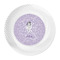 Ballerina Plastic Party Dinner Plates - Approval